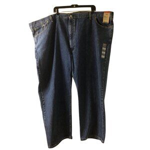 NWT Levi’s Jeans Men’s 58 X 30 Blue 505 Regular Straight Leg Denim Big & Tall